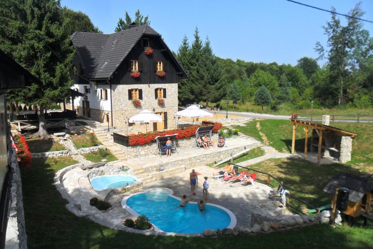 Plitvička Jezera Plitvice Etno House I Bed & Breakfast エクステリア 写真