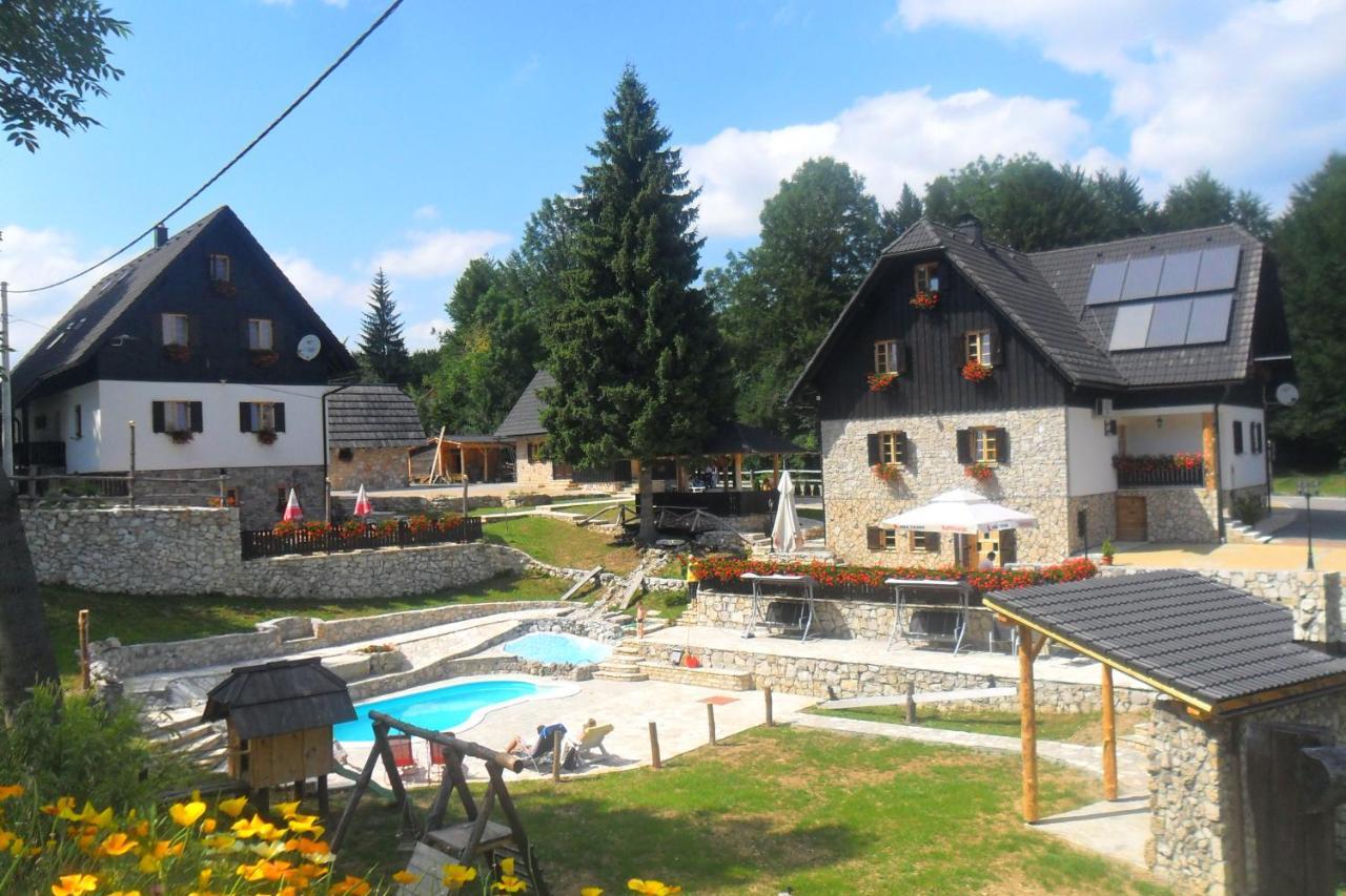 Plitvička Jezera Plitvice Etno House I Bed & Breakfast エクステリア 写真