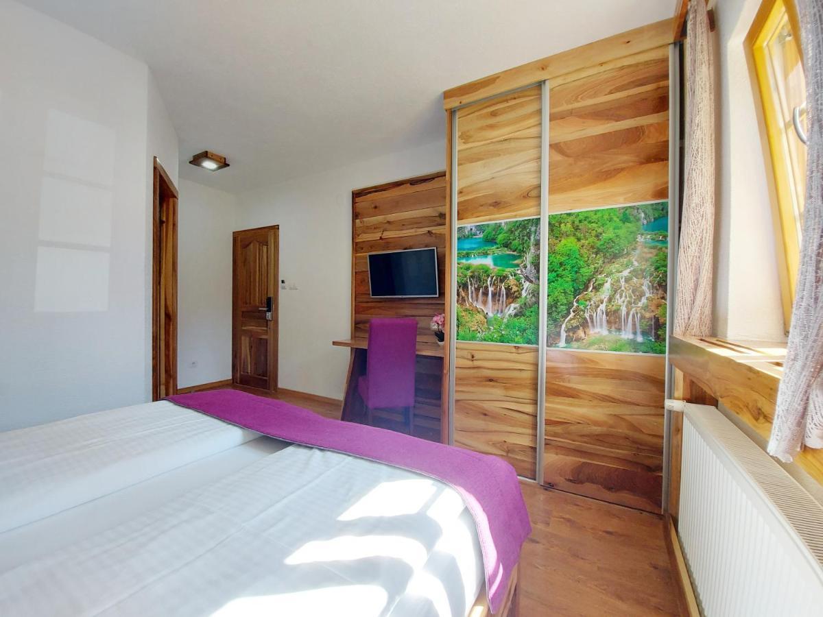 Plitvička Jezera Plitvice Etno House I Bed & Breakfast エクステリア 写真