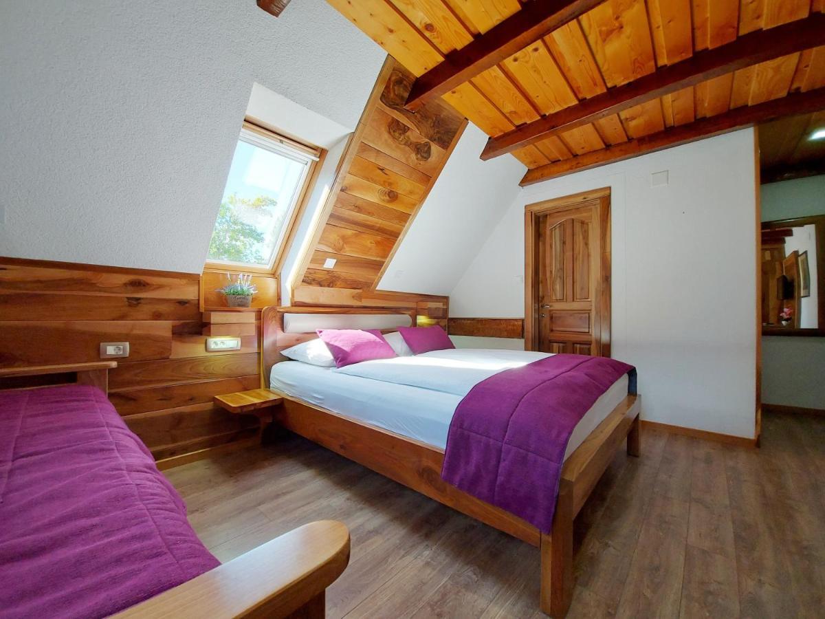 Plitvička Jezera Plitvice Etno House I Bed & Breakfast エクステリア 写真