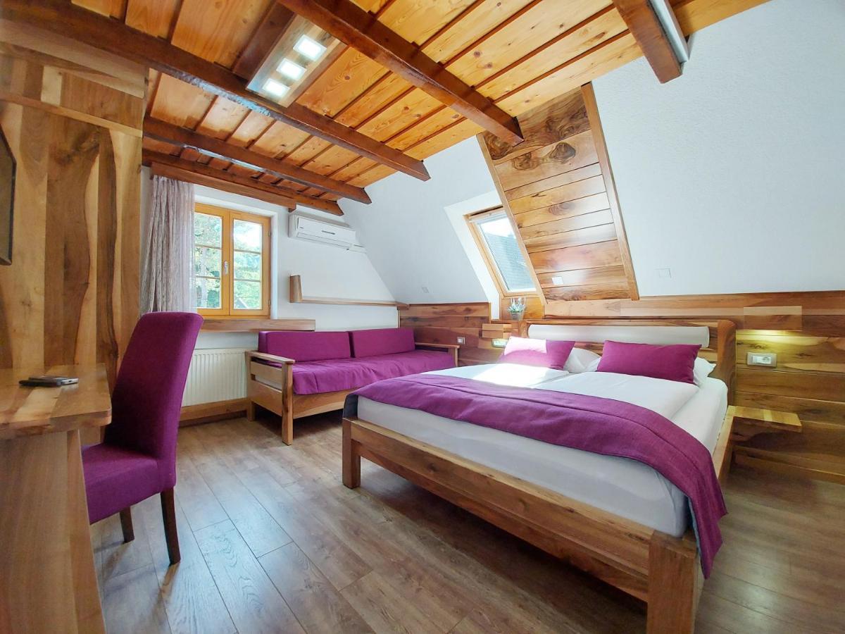 Plitvička Jezera Plitvice Etno House I Bed & Breakfast エクステリア 写真