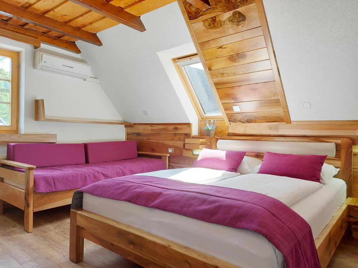 Plitvička Jezera Plitvice Etno House I Bed & Breakfast エクステリア 写真