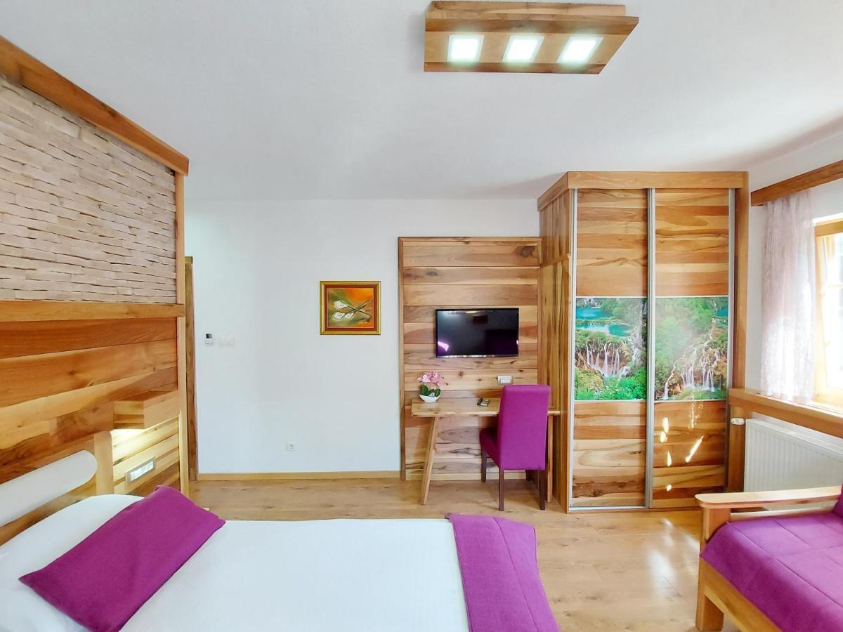 Plitvička Jezera Plitvice Etno House I Bed & Breakfast エクステリア 写真
