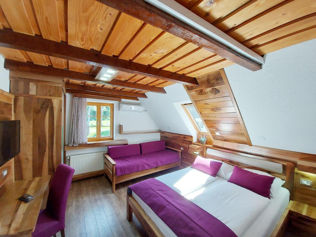 Plitvička Jezera Plitvice Etno House I Bed & Breakfast エクステリア 写真
