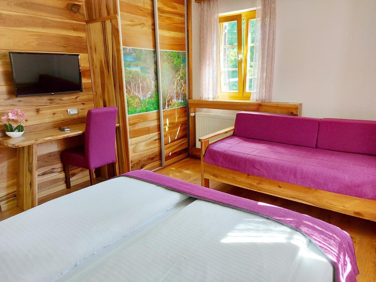 Plitvička Jezera Plitvice Etno House I Bed & Breakfast エクステリア 写真