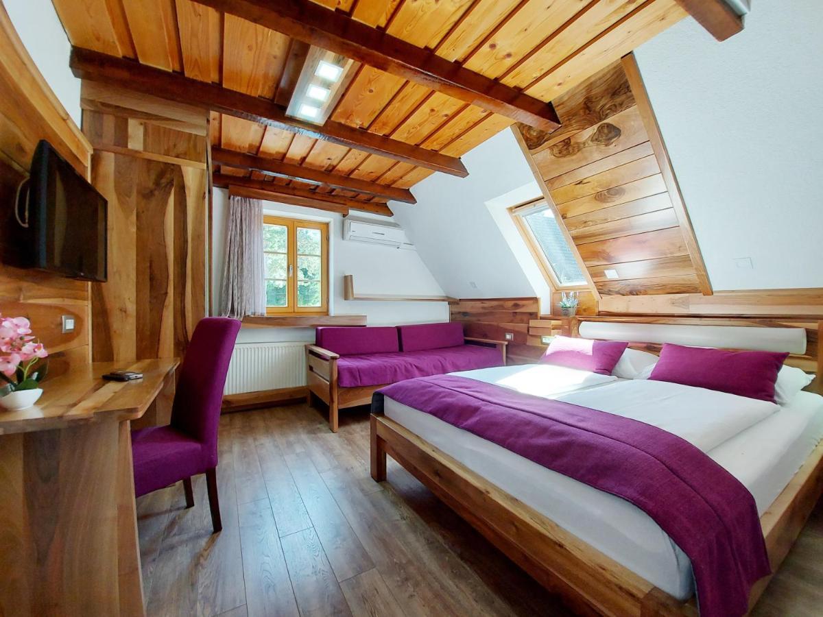 Plitvička Jezera Plitvice Etno House I Bed & Breakfast エクステリア 写真
